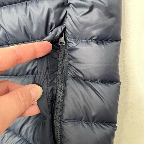 Lands’ End Wanderweight Ultralight Navy Blue Down Puffer Vest XL (46-48) - Picture 4 of 12